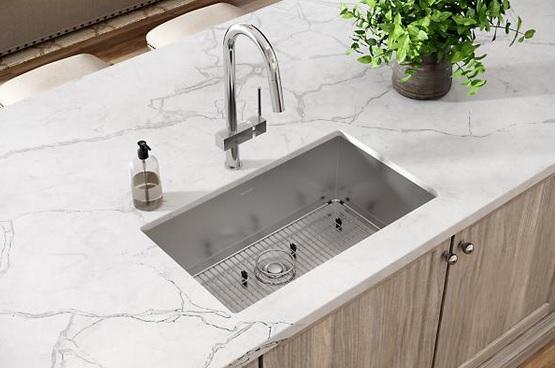 Elkay EFRU281610TC Stainless Steel Kitchen Sink - MSRP $713