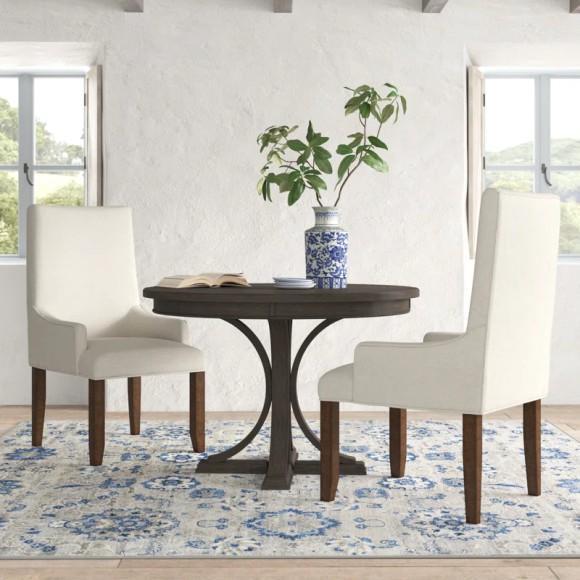 CLOSEOUT Furniture - Anaelisa Parsons Chairs, Lorretta Stool, Soho End Table - MSRP $4,550