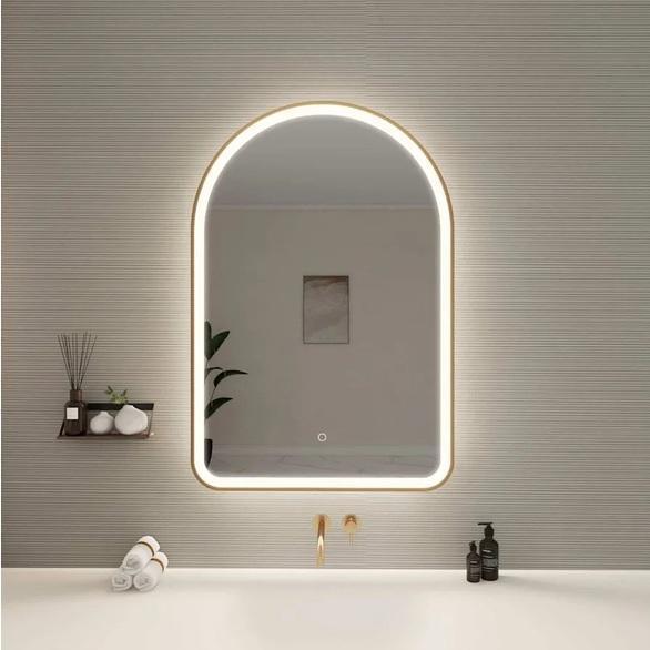 Elegant Lighting MRE6D2740SG Bathroom Mirror - MSRP $584