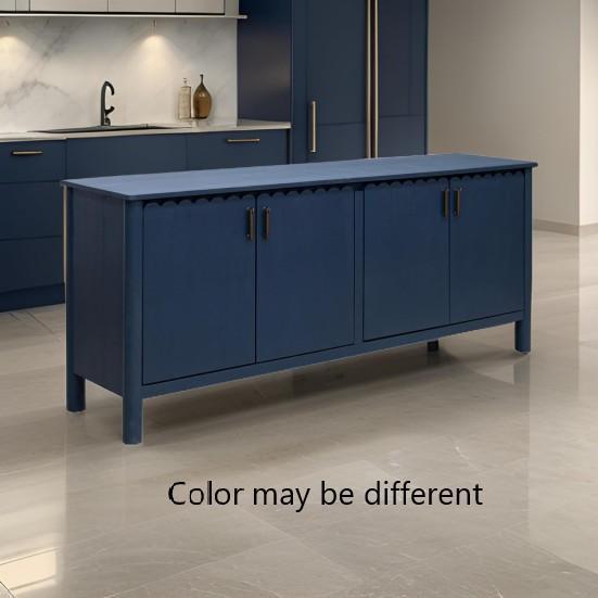 Furniture - Jazz Sideboard Cabinet, Odai Armless Chair, Wood Designs Shelving Unit - MSRP $2,472