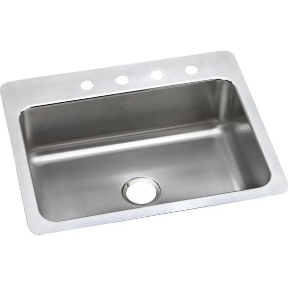 Elkay LSR27221 Stainless Steel Kitchen Sink - MSRP $1,035