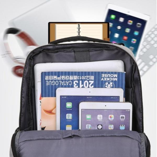 New Bulk Lot of 100 Waterproof USB Laptop Backpacks MSRP $5,000