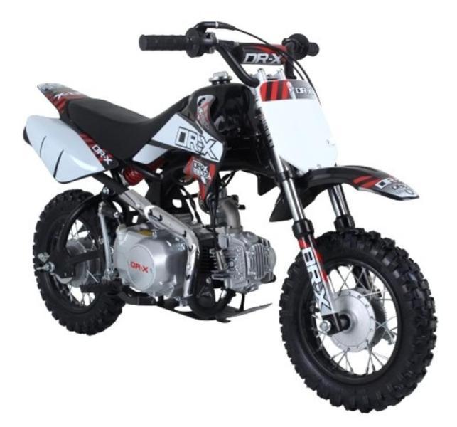 110CC Gas Dirt Bike With Automatic Transmission Electric Start