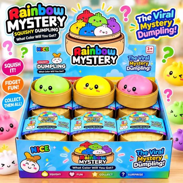Slow Rise Dumplings Squishy Squeezy Steam Buns