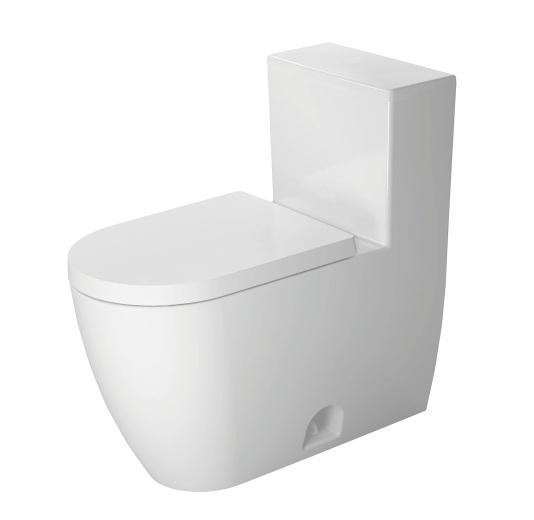 Duravit 2185010002 Toilet - MSRP $695