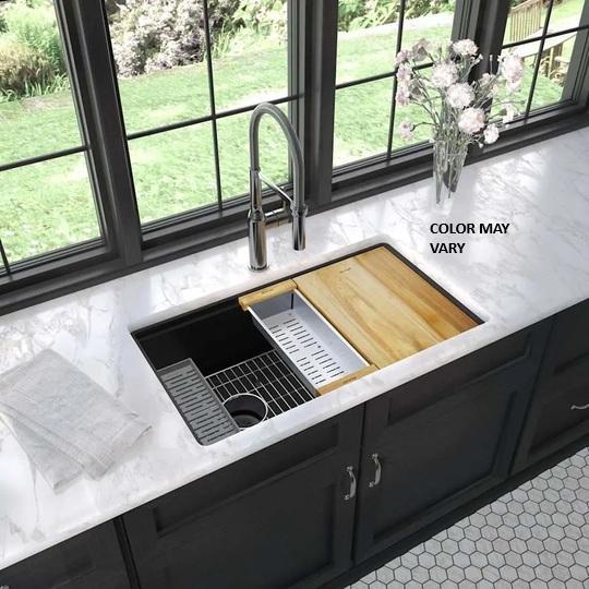 Elkay ELXRU13322WCH0 Workstation Kitchen Sink - MSRP $1,154