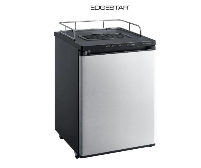 EdgeStar 24 Inch Wide Kegerator Conversion Refrigerator