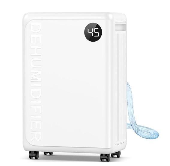 PLUSCENT 2500sq.ft 32pt Dehumidifier, BACOENG R1234yf AC Vacuum Pump & Gauge Set, Fanquare 15pc Tea Set - MSRP $1,727