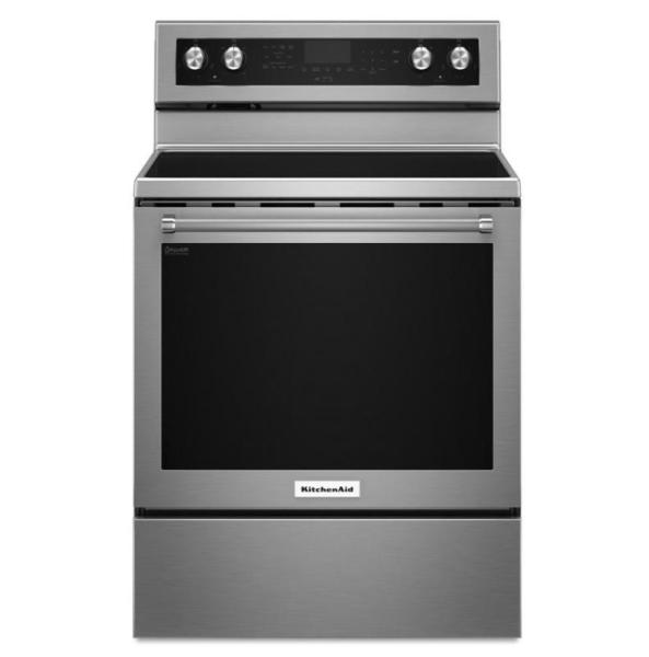 KitchenAid 30-Inch-5-Element-Electric-Convection-Range - MSRP $1,524