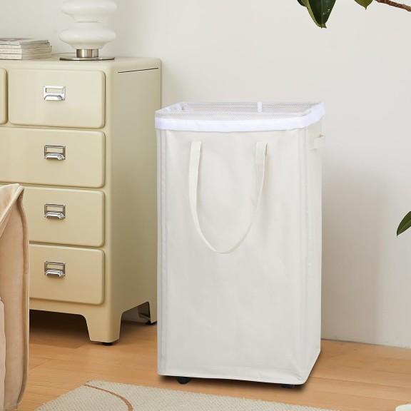 Dokehom Rolling Laundry Hamper, IwoodUS Lava Rocks, Abroloy Reading Pillow - MSRP $1,070