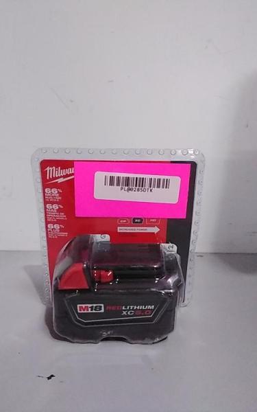 Milwaukee Lithium-Ion 18V Battery Packs - Est Retail $896