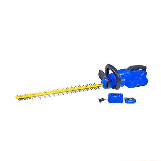Home Improvement - Kobalt Hedge Trimmer Kit, EGO Polesaw, Latchbury Floor Lamp - MSRP $2,074
