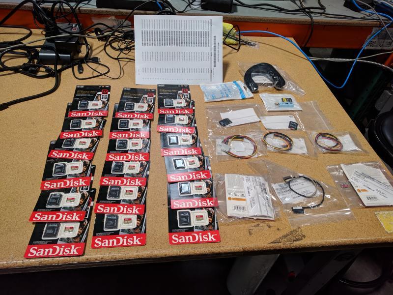 Gaming PC Desktop Accessories Lot & More - MSRP $2.6K - 49 Qty