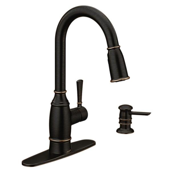 1 Pallet of Kitchen Sink Faucets by Moen, Assorted Finishes - MSRP $27,798