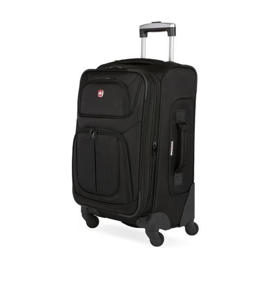 SWISSGEAR Sion Softside Expandable Spinner Luggage, DEZEX 16.5ft Telescoping Ladders, Morohope Kayak Cart - MSRP $1,466