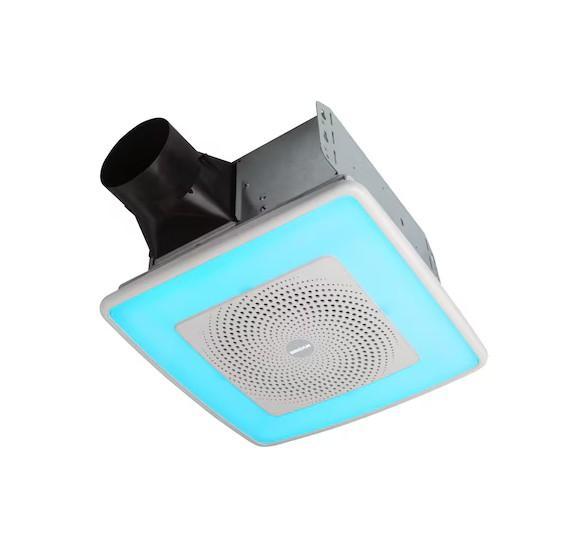 Home Improvement - Broan Bathroom Exhaust Fan, Torin Floor Jack, Kwikset Keypad Lock - MSRP $2,134
