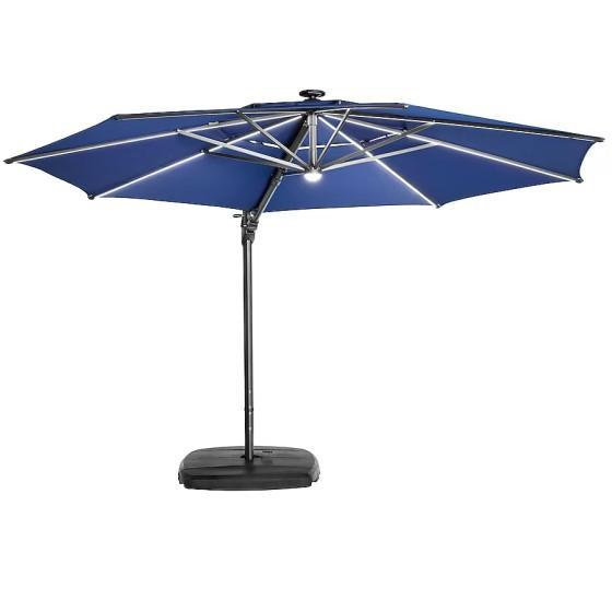 Home Improvement - Allen & Roth Patio Umbrella, Kobalt Wheelbarrow, Kobalt Self-Propelled Mower - MSRP $2,063