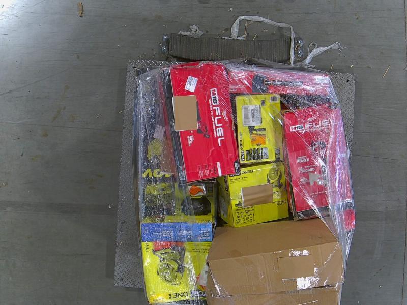 Salvage Tools - Milwaukee, Ryobi - MSRP $3,200