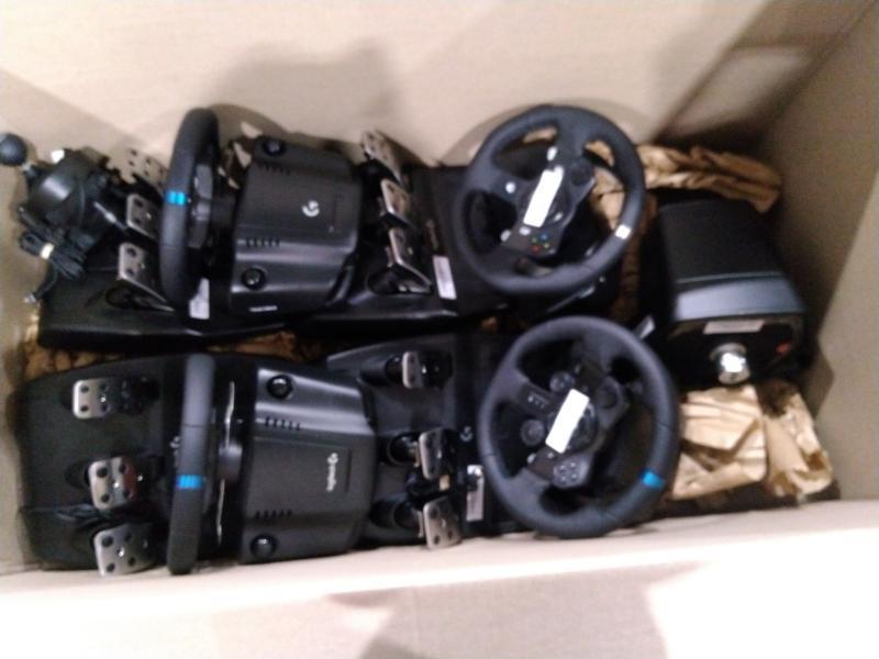Consumer Electronics- PRO DD11 Wheel Base, G923 Racing Wheel and Pedals - MSRP $1,879