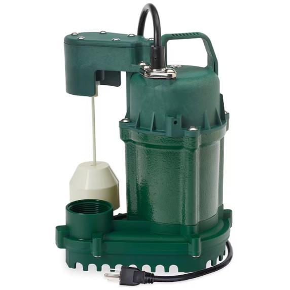 Zoeller Sump Pump, Kobalt Pole Saw, ABB 20-Amp 1-Pole GFCI Circuit Breaker - MSRP $2,483