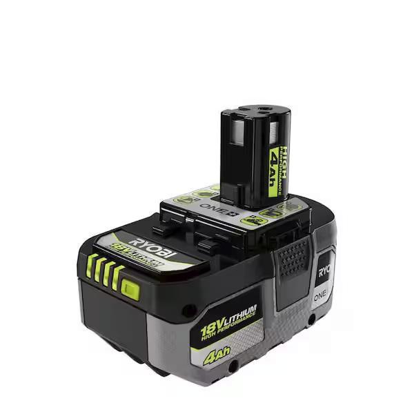 Ryobi PBP004 ONE+ 18V 4.0 Ah Lithium-Ion HIGH PERFORMANCE Battery - MSRP $89