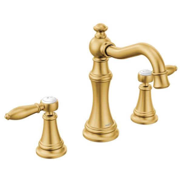1 Pallet of Bathroom Sink Faucets by Moen, Assorted Finishes - MSRP $27,731