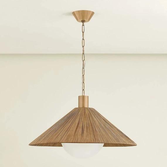 Fixtures - Troy Pendant, Elegant Mirror, Jonathan Y Area Rug - MSRP $3,777