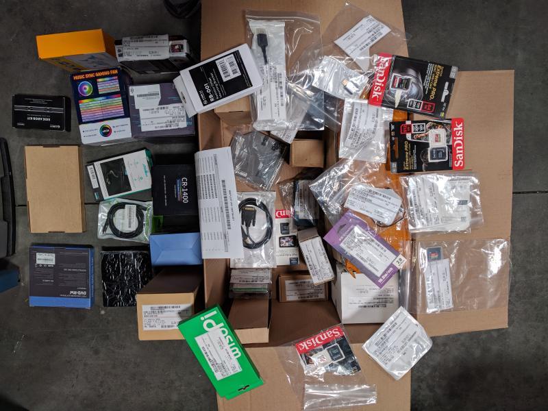 Gaming PC Desktop Accessories Lot & More - MSRP $2.5K - 40 Qty