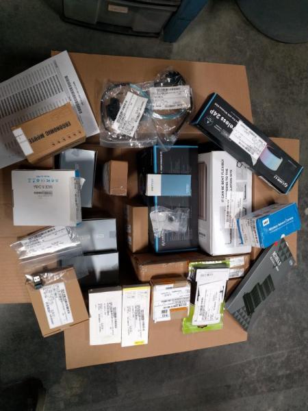 Gaming PC Desktop Accessories Lot & More - MSRP $2.7K - 51 Qty