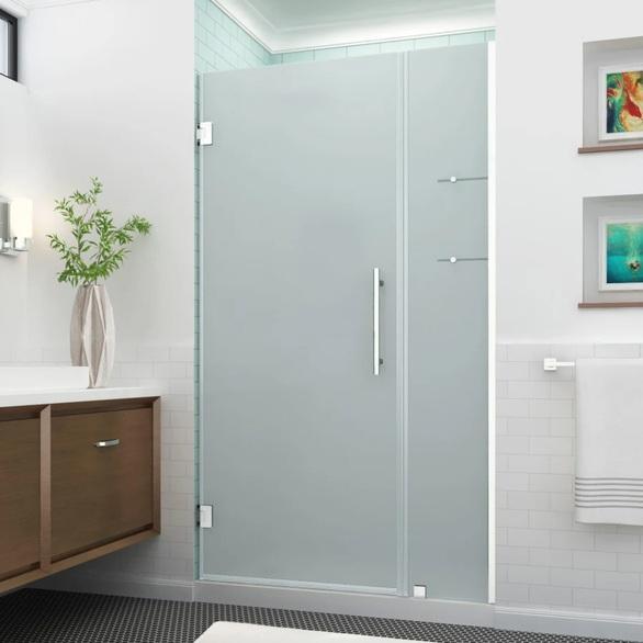 Aston SDR960F-SS-4834-10 Frameless Shower Door - MSRP $890
