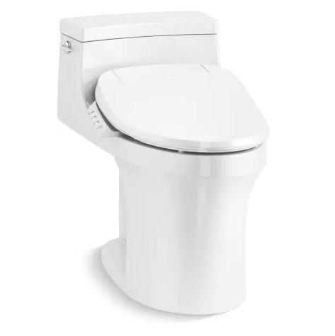 Kohler K-5172-HC-0 One Piece Elongated Toilet - MSRP $924