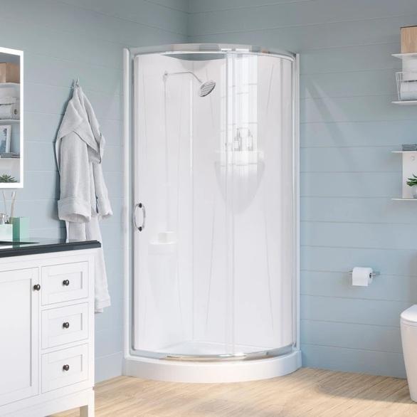 Ove Decors 15SKA-BREE32-SATAC Shower Kit - MSRP $1,259