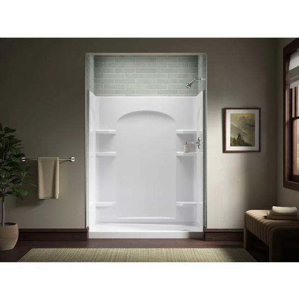 Sterling 72175100-0 Shower End Wall Set - MSRP $756